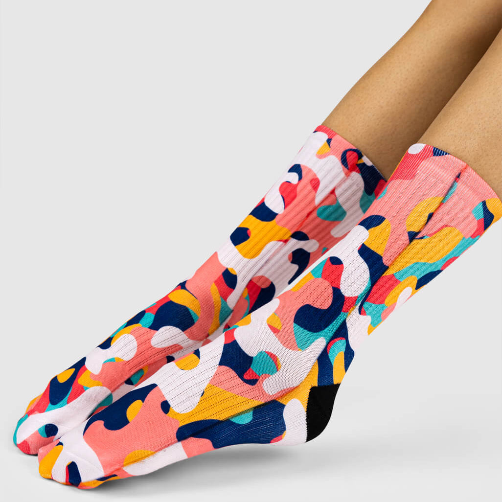 Colour Camo Socks