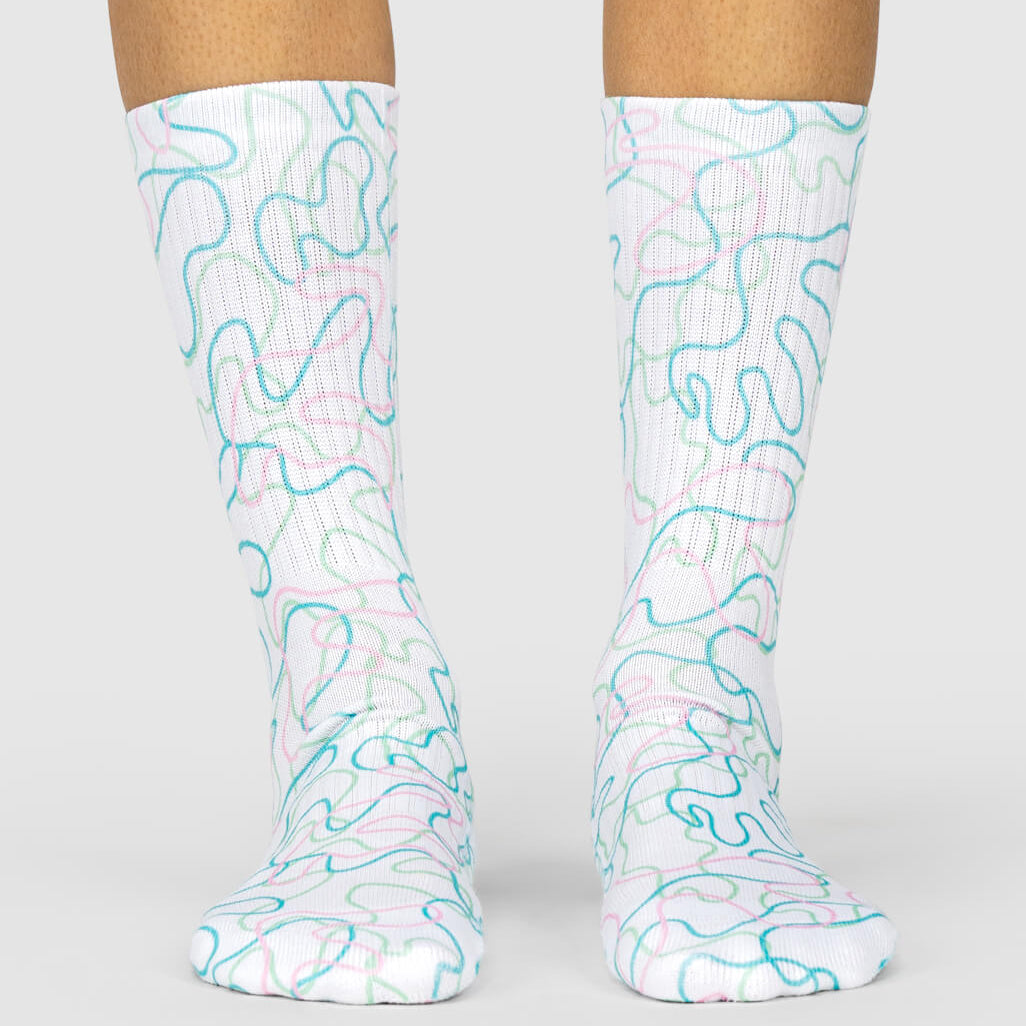 camo-line-socks