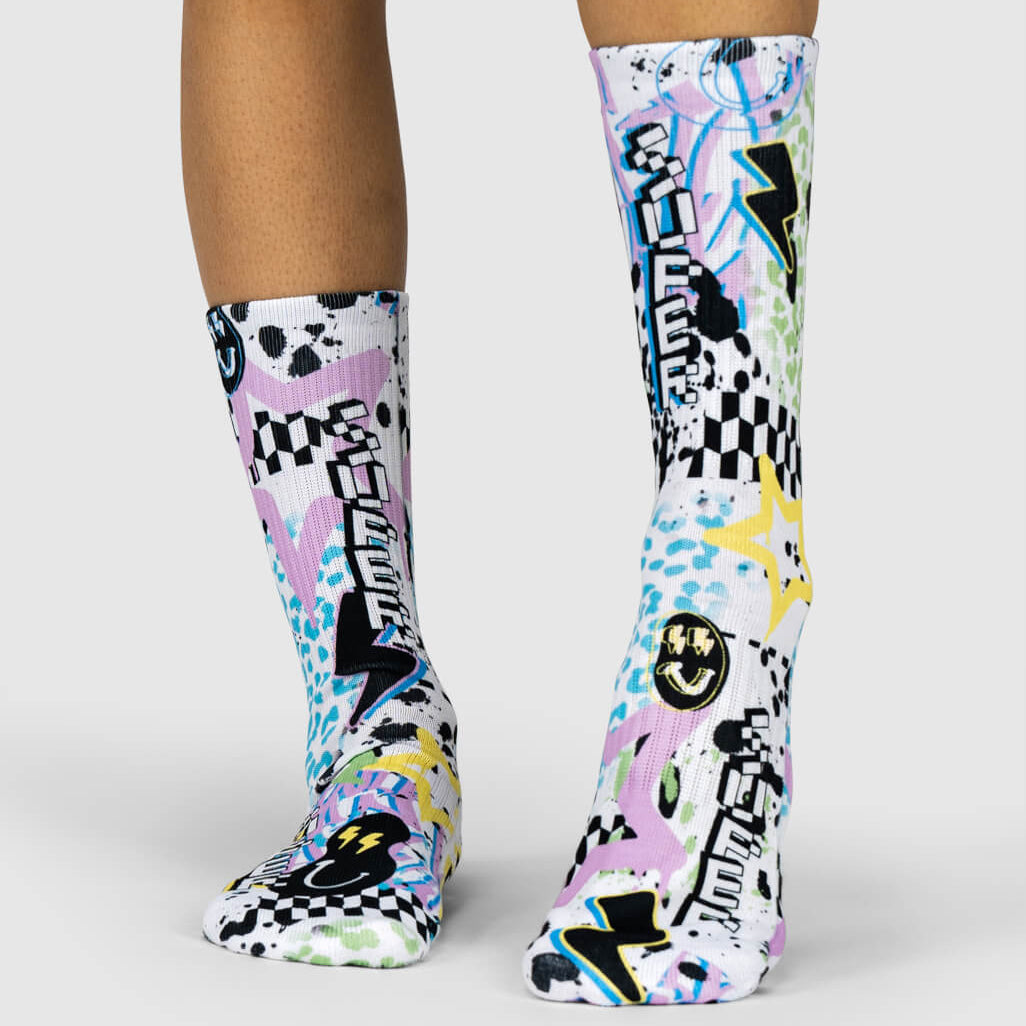 Super Mashed Socks