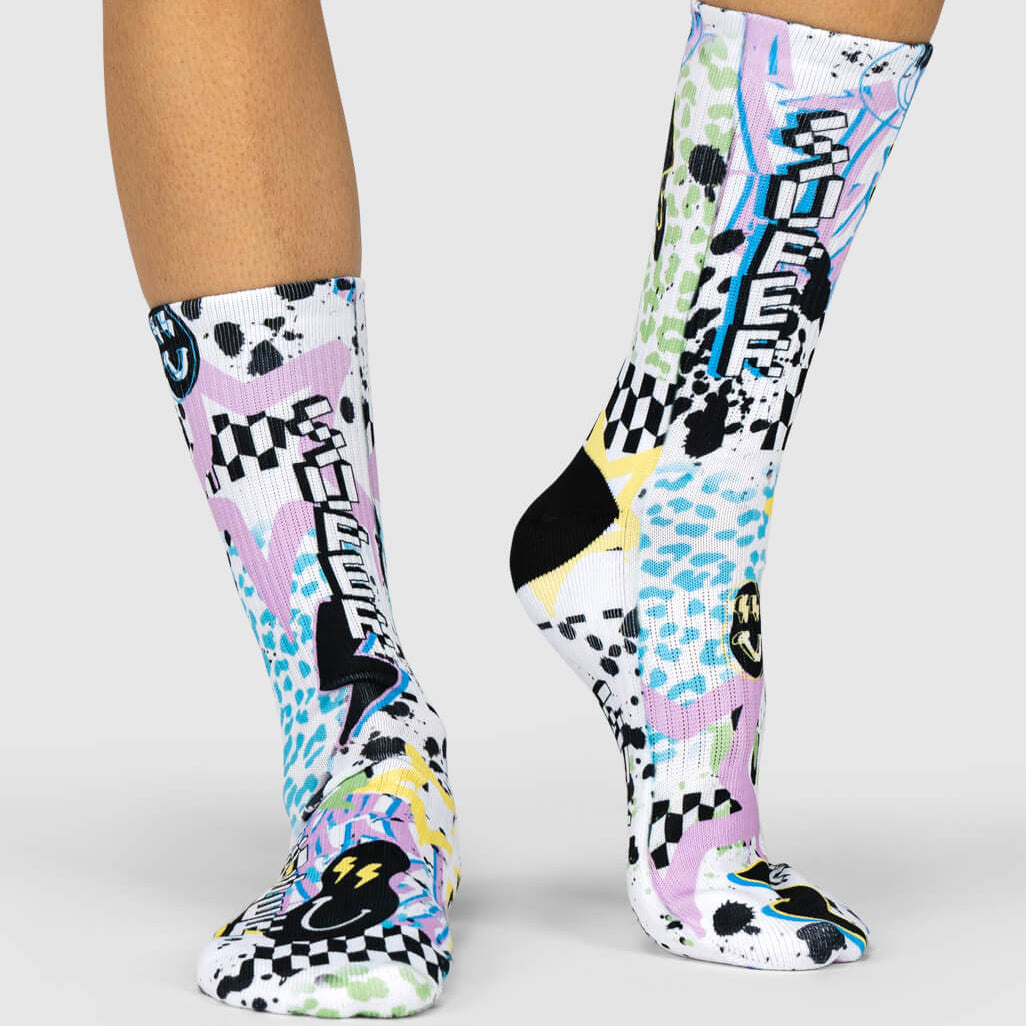 Super Mashed Socks