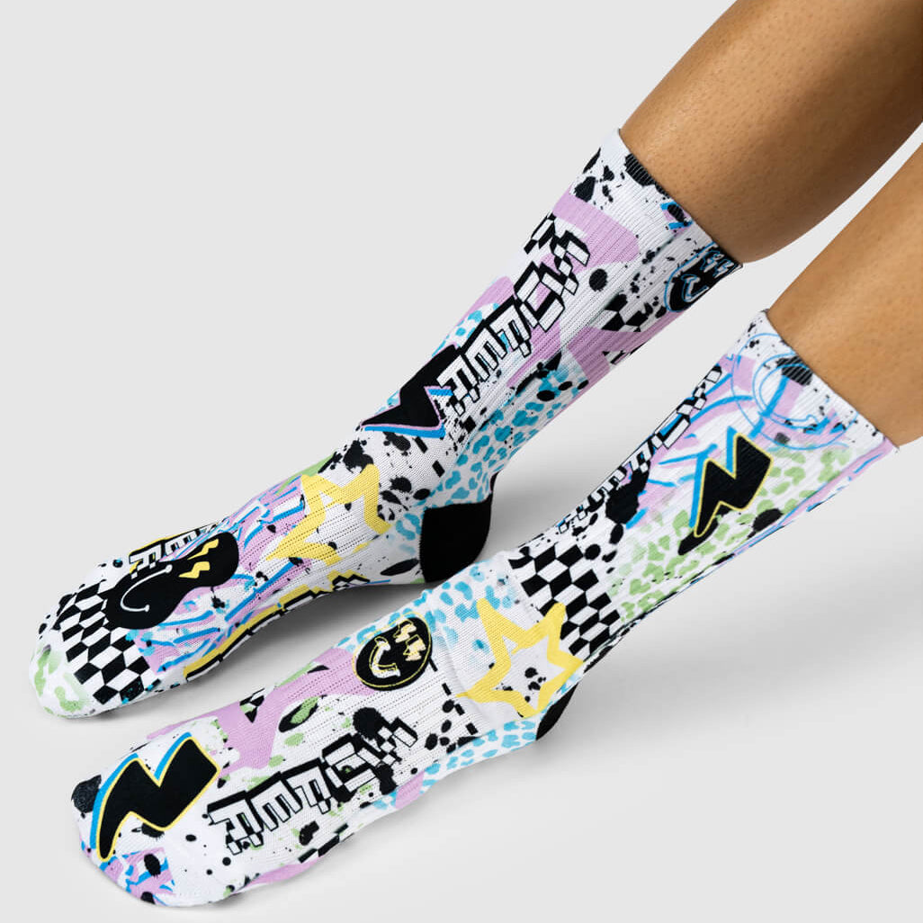 Super Mashed Socks