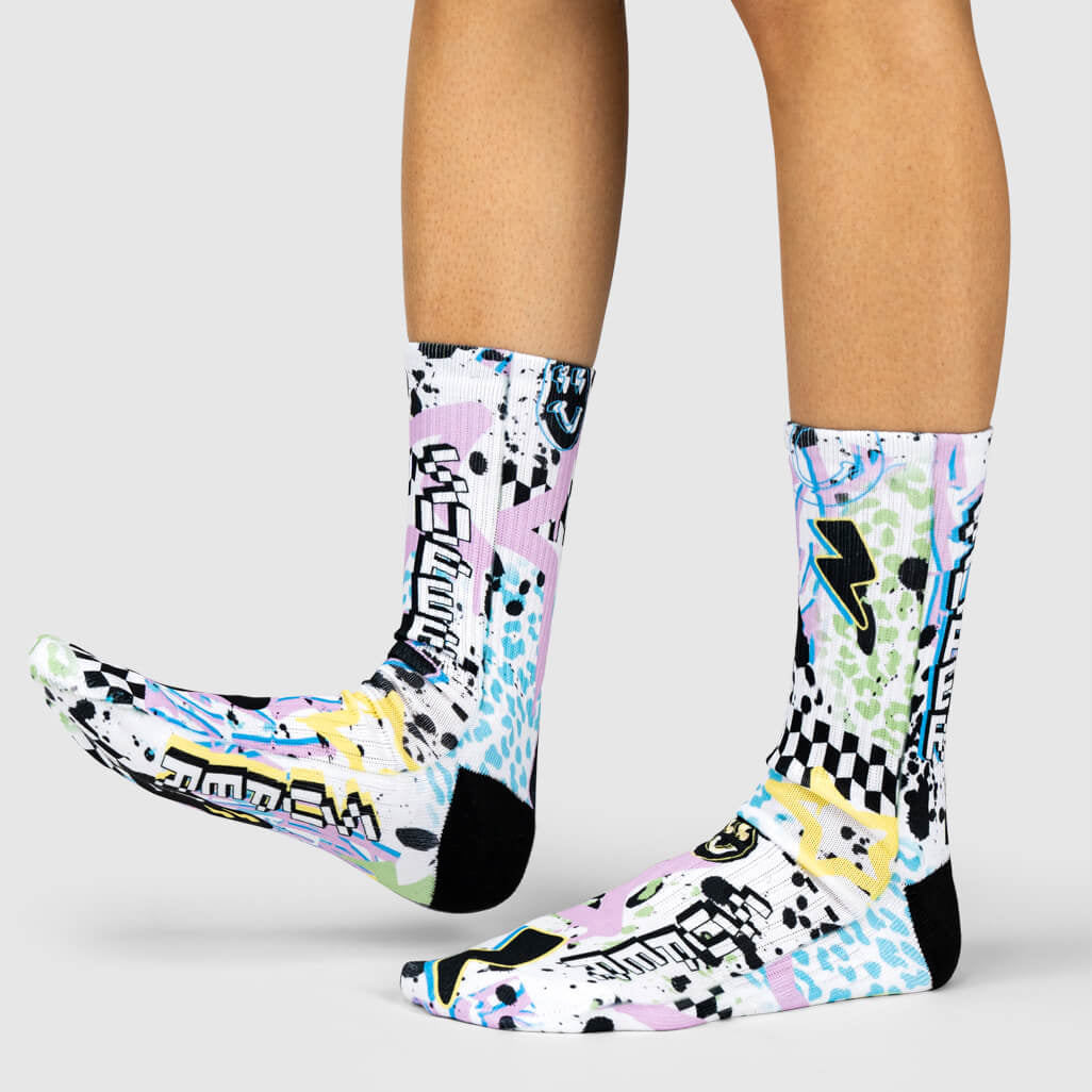 Super Mashed Socks
