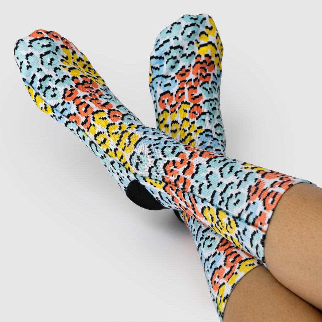 leopard-socks