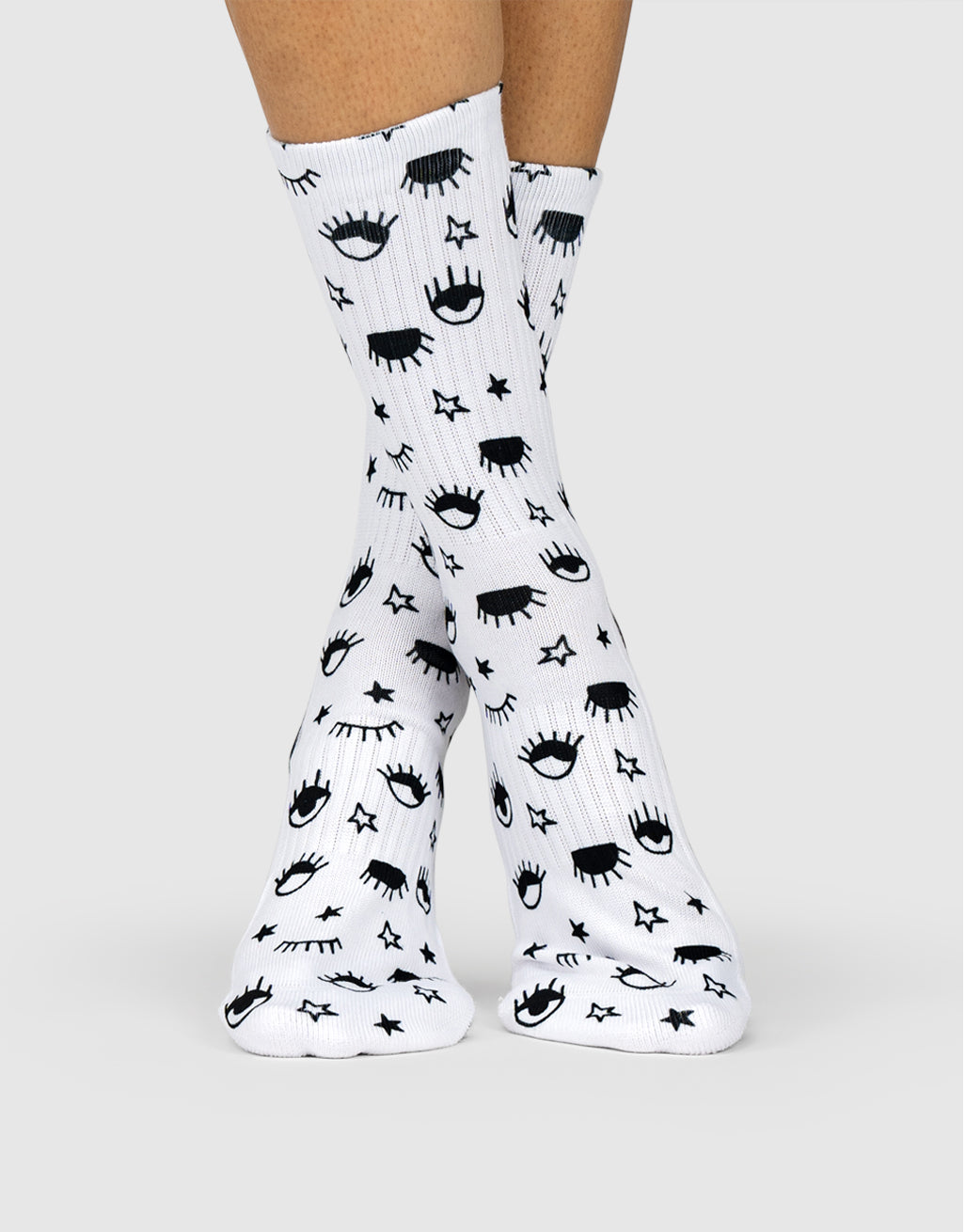 Eyelash Socks