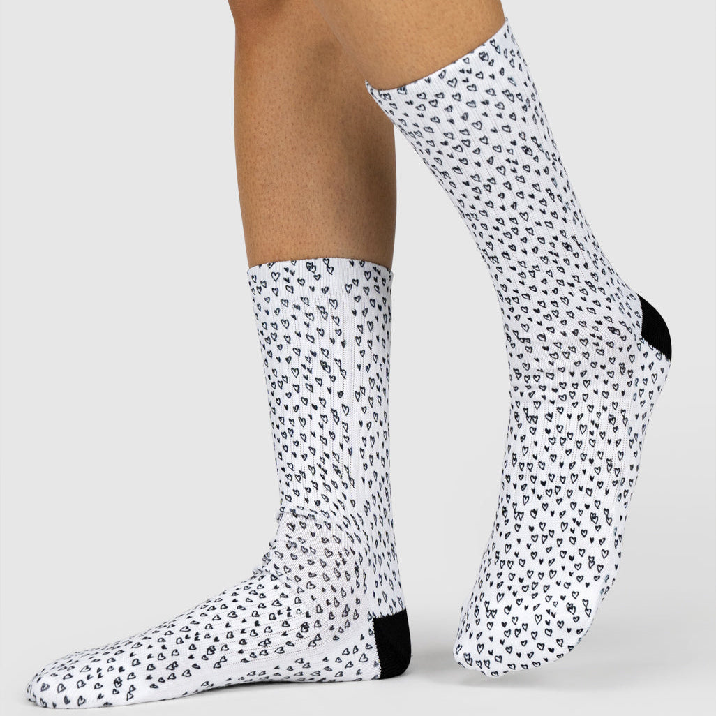 Bae Heart Socks