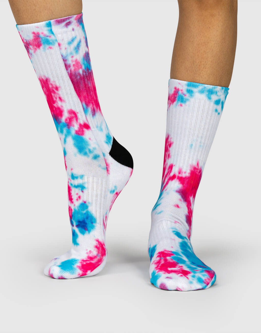 Splat Tie Dye Socks