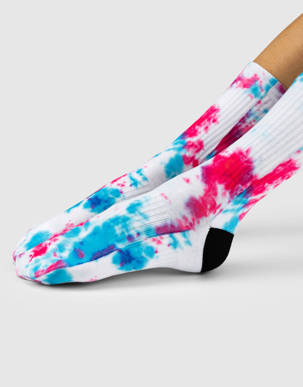 Splat Tie Dye Socks
