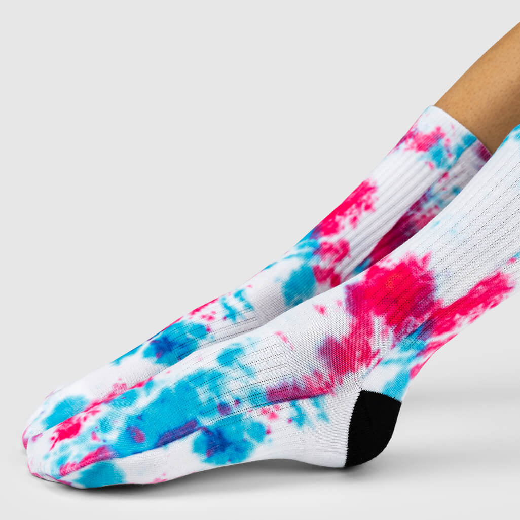 Splat Tie Dye Socks