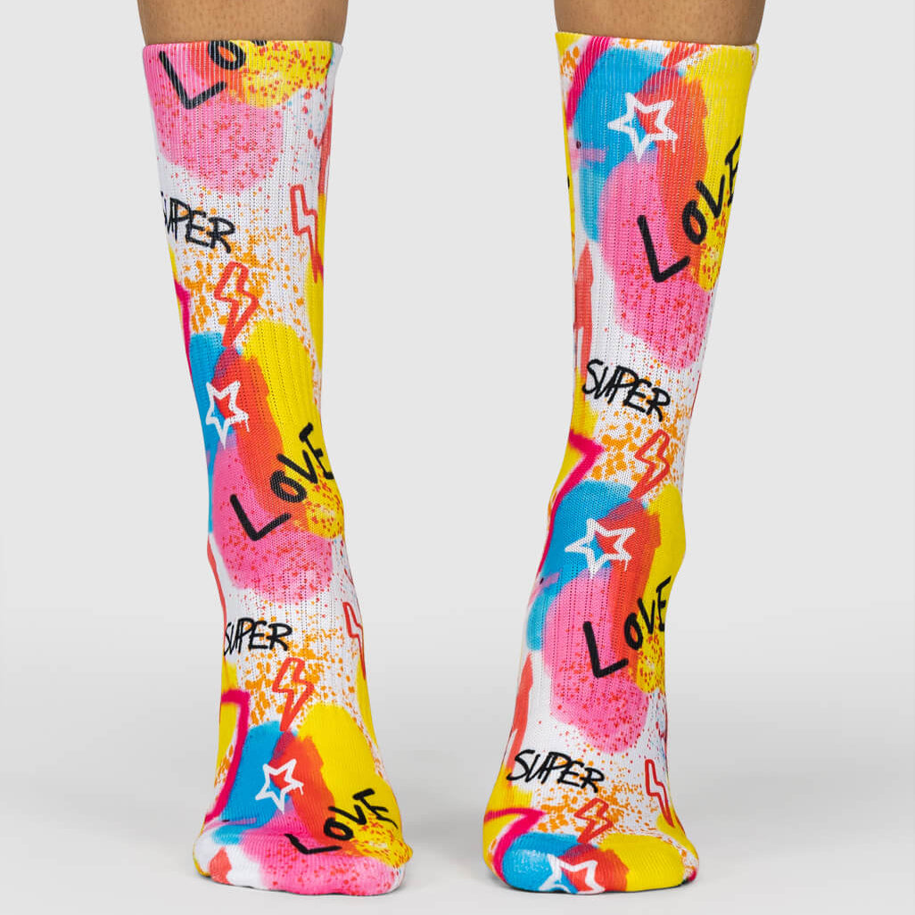 Super Spray Socks