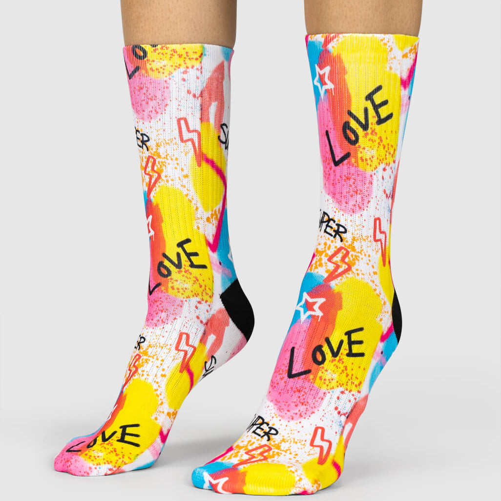Super Spray Socks