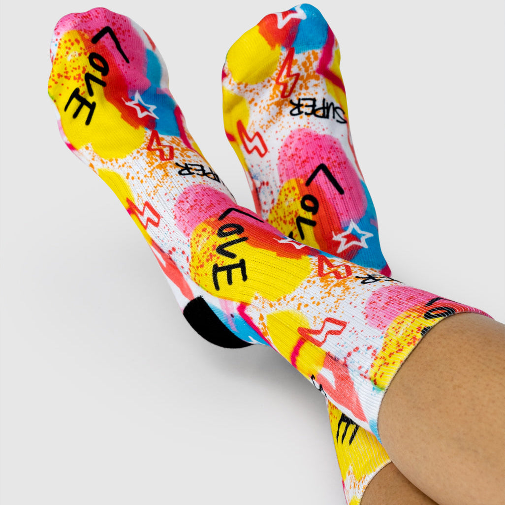 Super Spray Socks