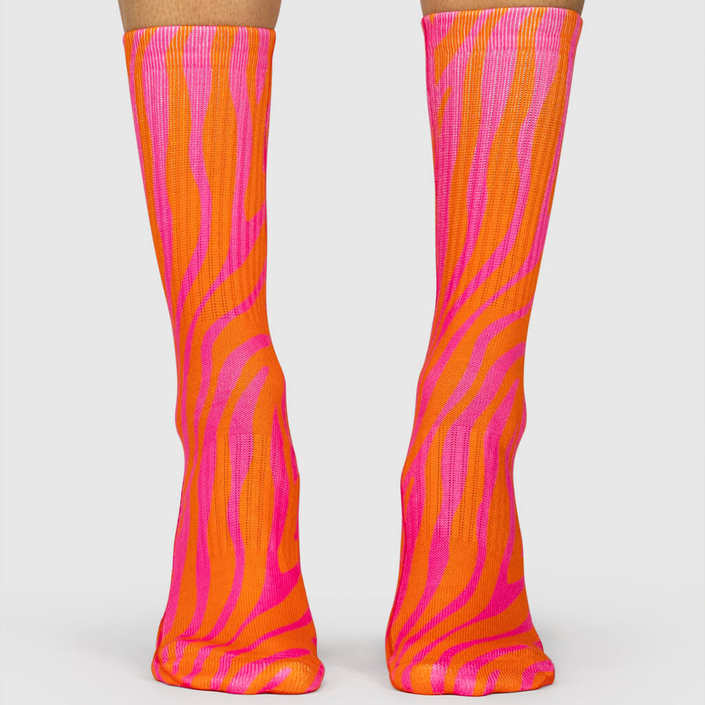 Zebra Vibe Socks