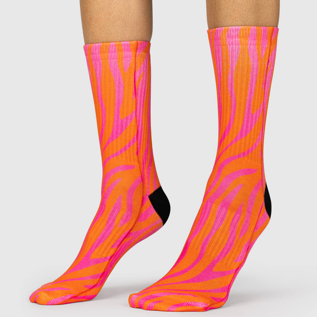 Zebra Vibe Socks