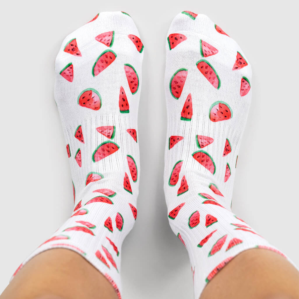 watermelon-socks