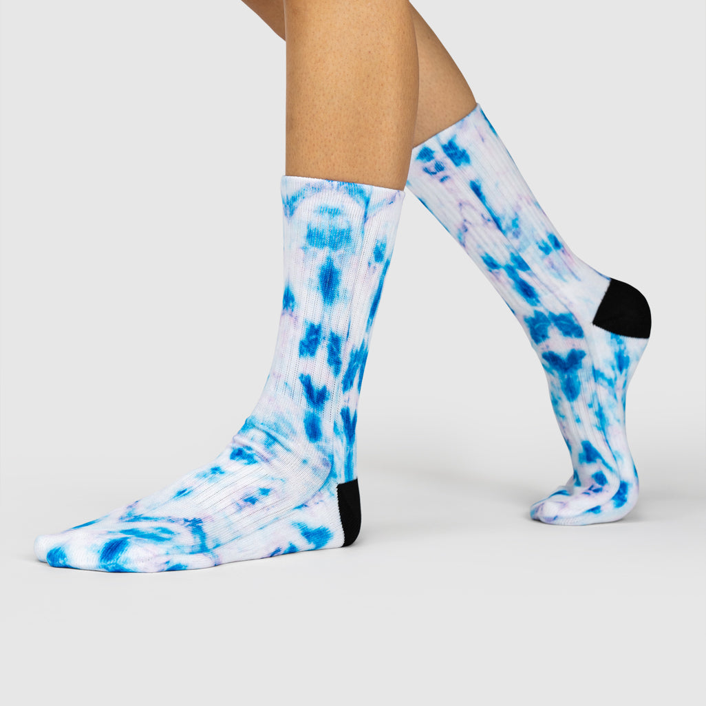 Tie Dye Pattern Socks