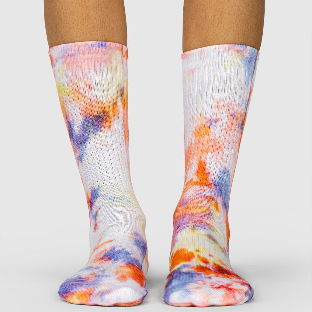 Mix Tie Dye Socks