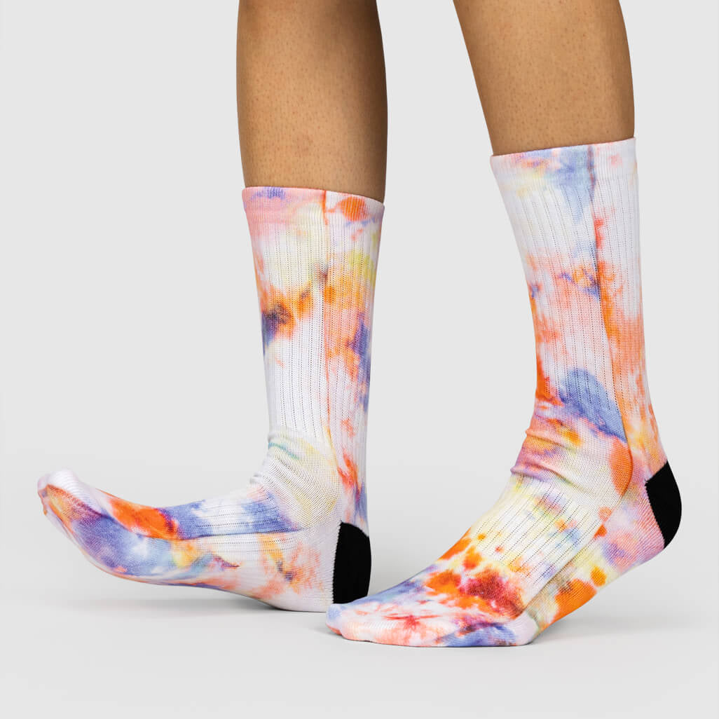 Mix Tie Dye Socks