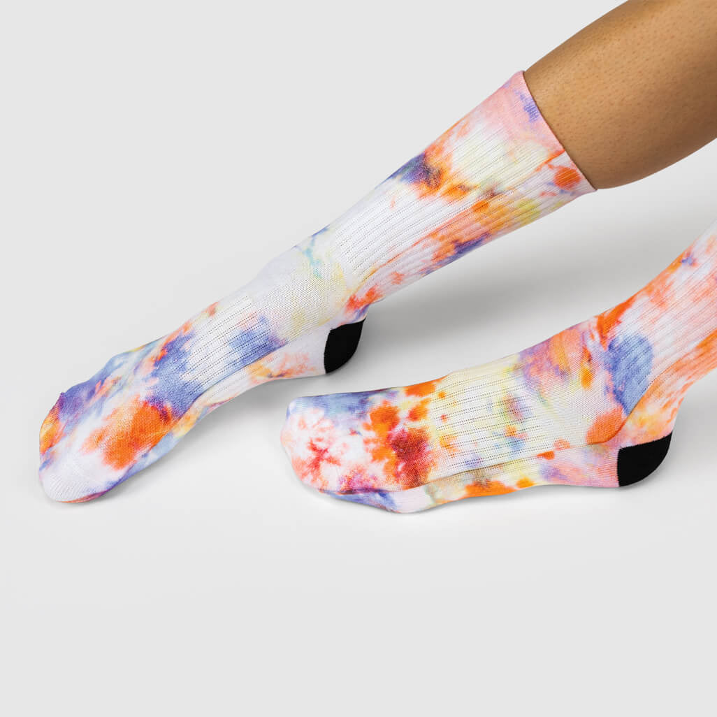 Mix Tie Dye Socks