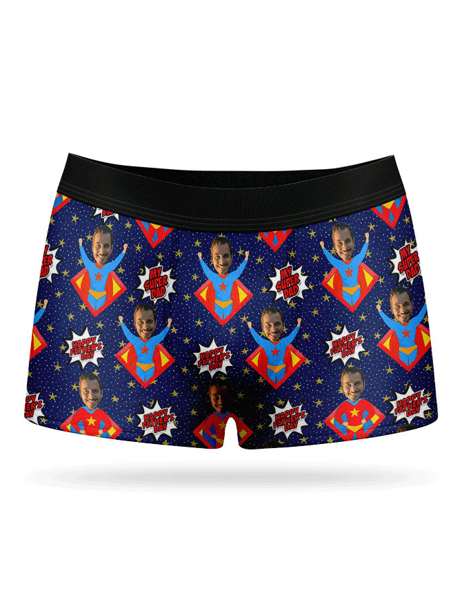Hero Dad Boxer Shorts
