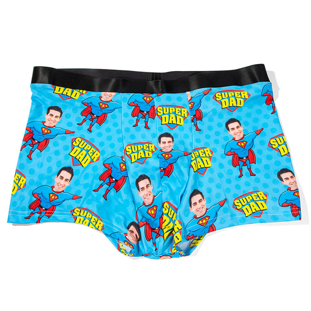 Dad Superhero Boxers