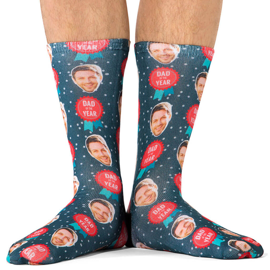 Dad Of The Year Socks