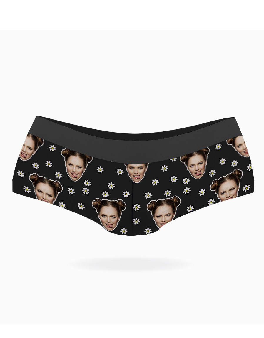 Custom Face Daisies Knickers