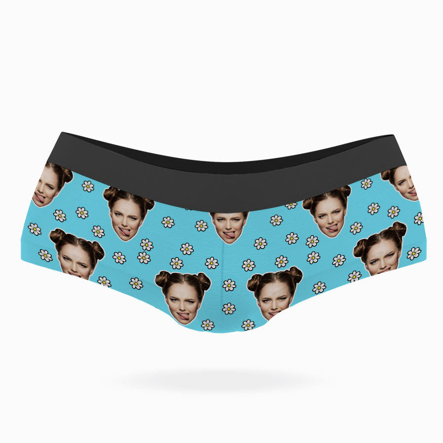Face Daisies Knickers Gift
