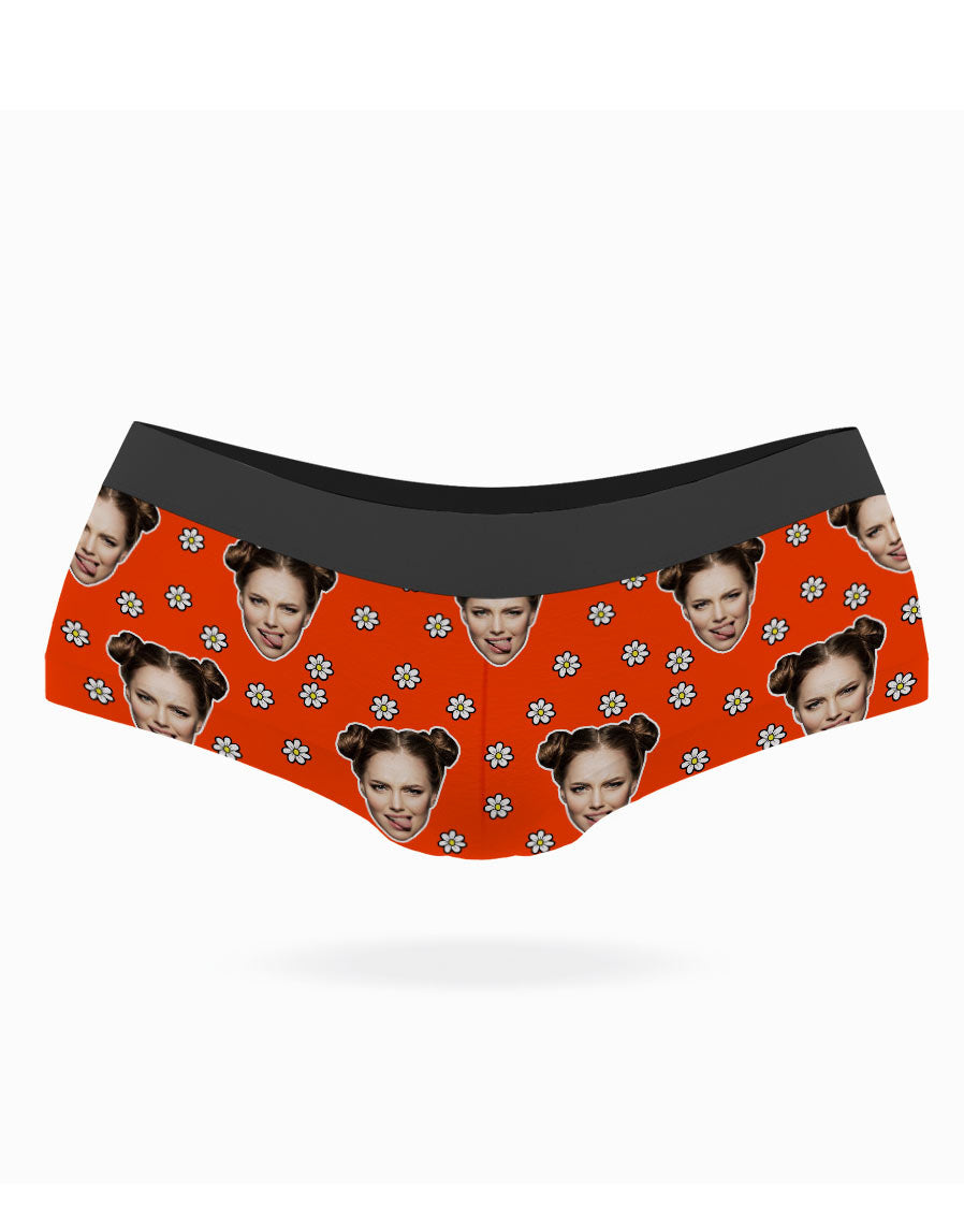 Custom Face Daisies Knickers