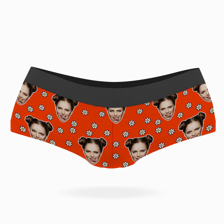 Custom Face Daisies Knickers