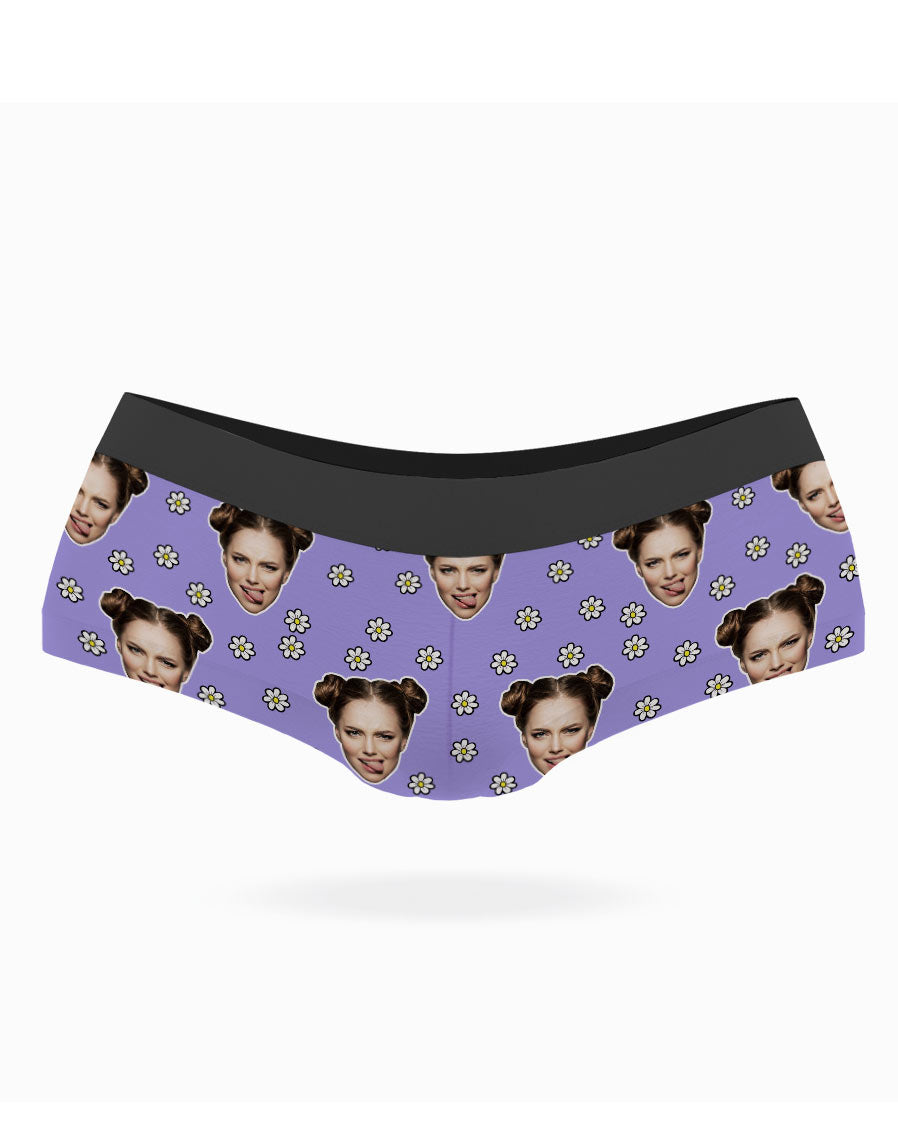 Face Daisies Knickers