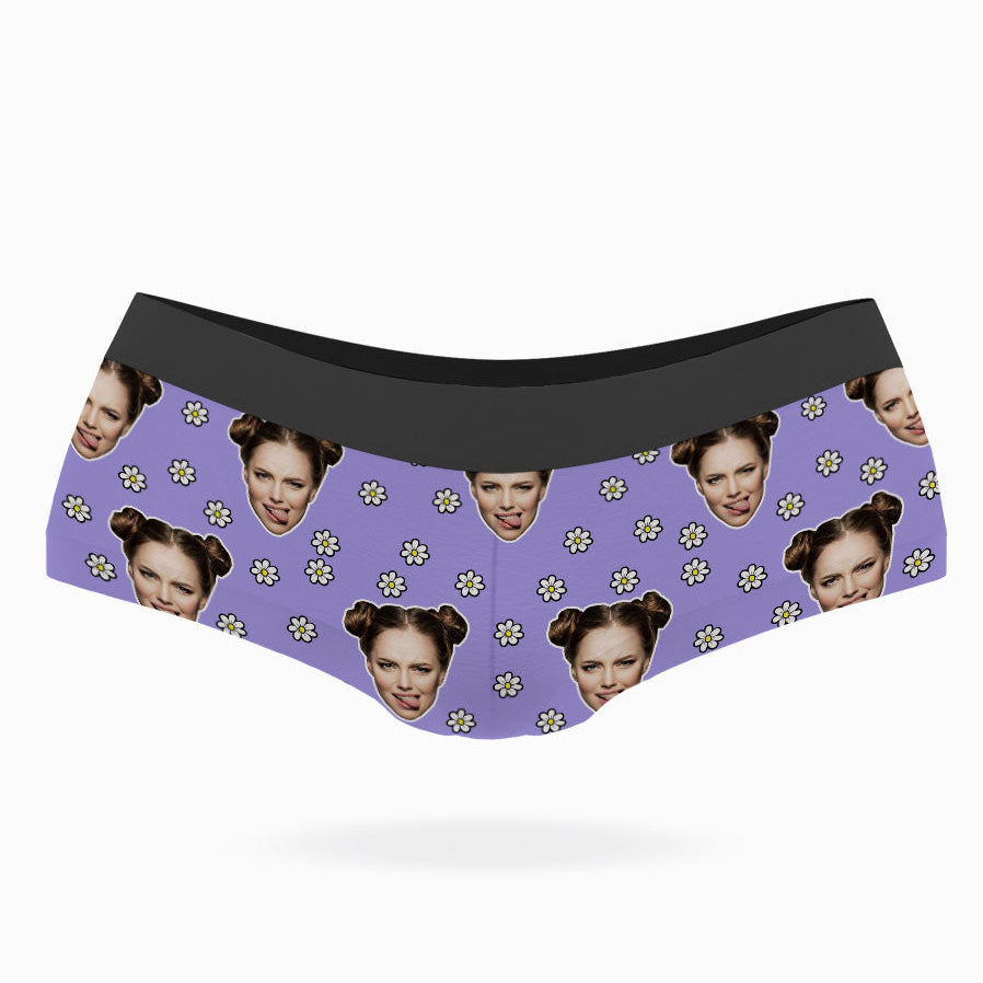 Face Daisies Knickers
