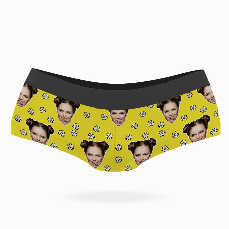 Face Daisies Knickers