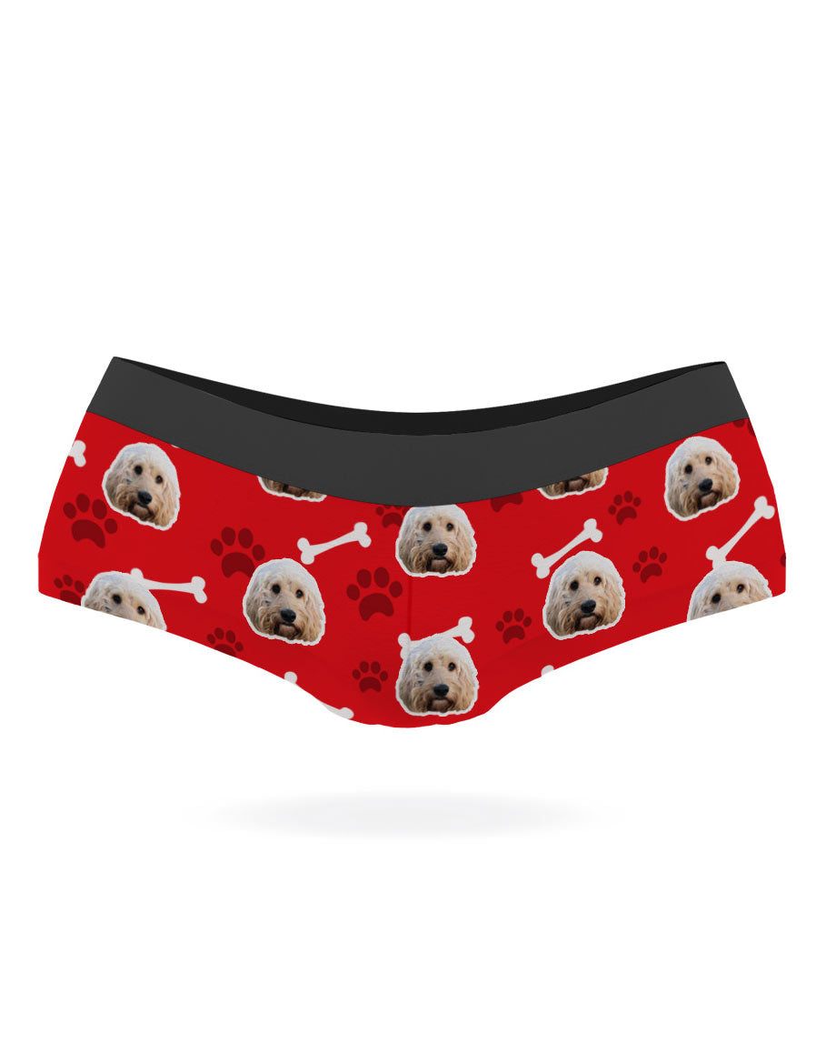 My Dogs Face On Knickers