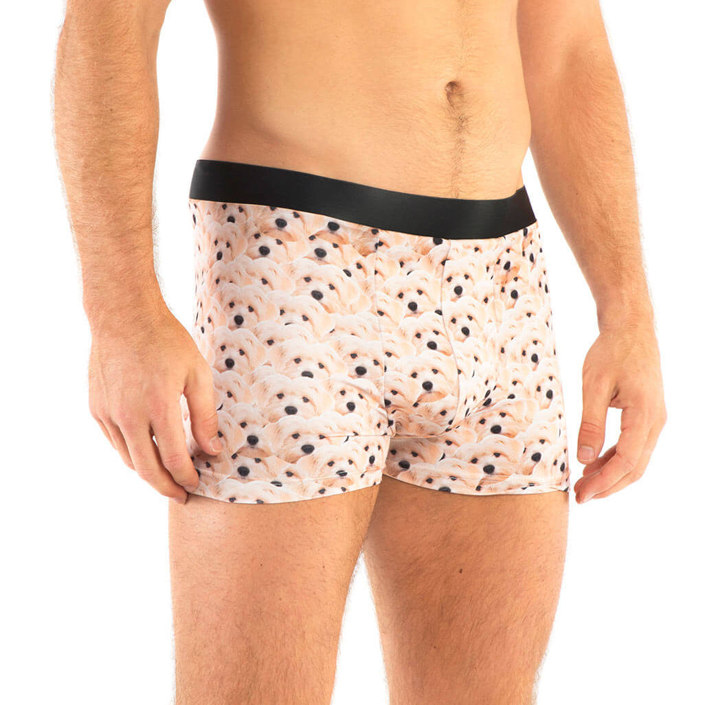 Personalised Dog Mash Boxers