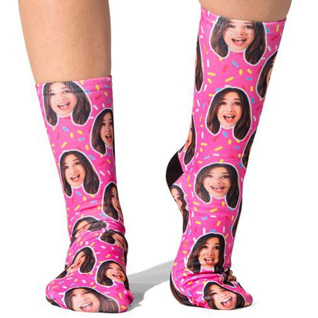 Donut Sprinkles Socks
