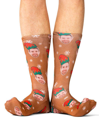 Elf Me Socks