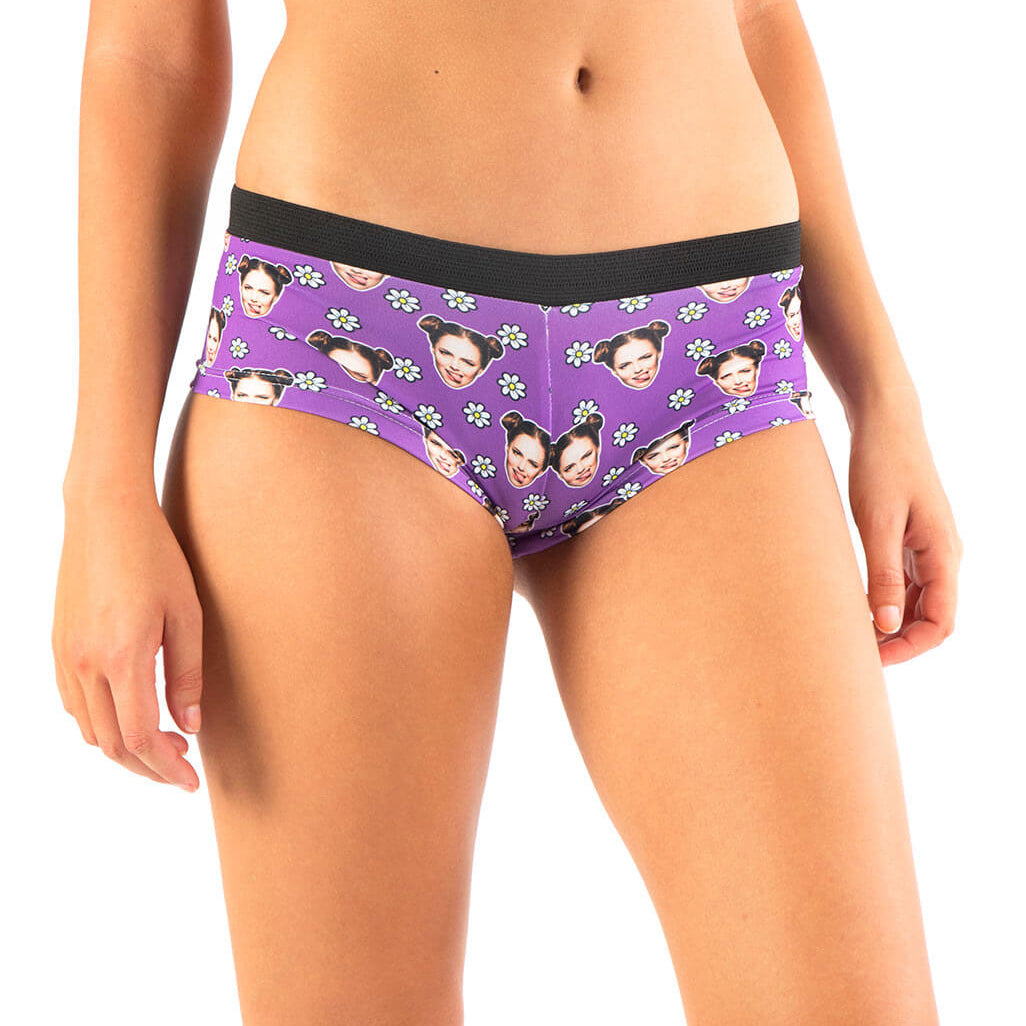 Personalised Face Daisies Knickers