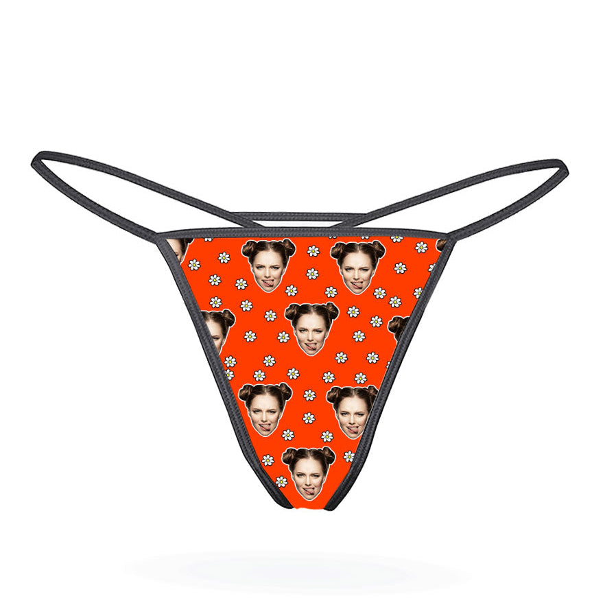 Face Daisies Thong Gift
