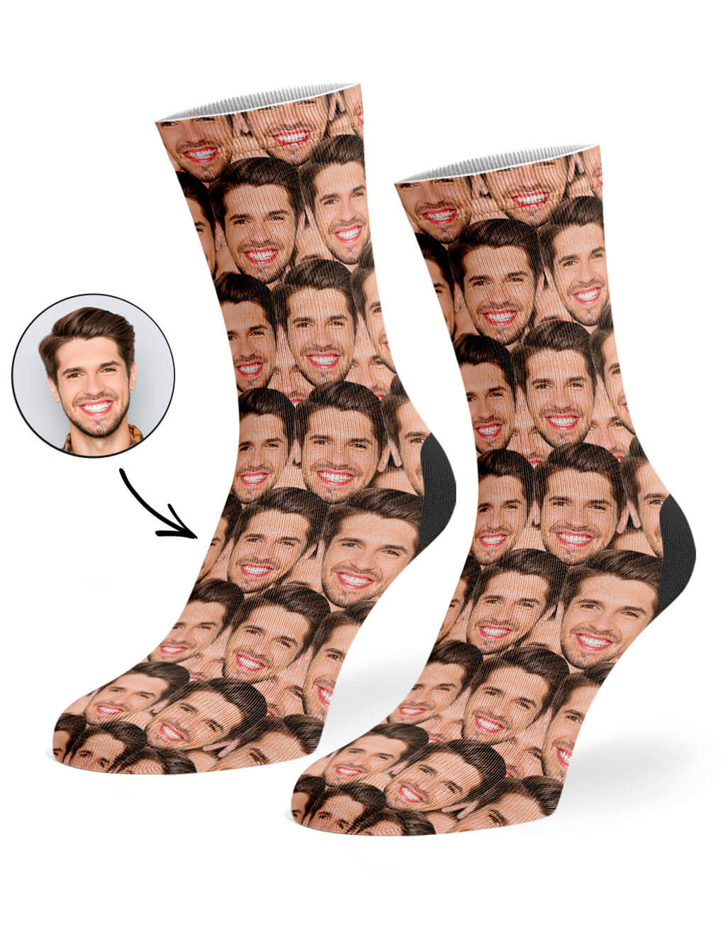 Face Mash Socks