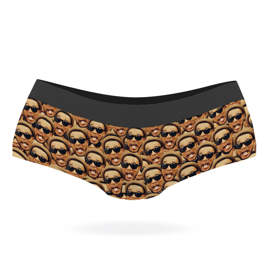 Custom Face Mash Knickers