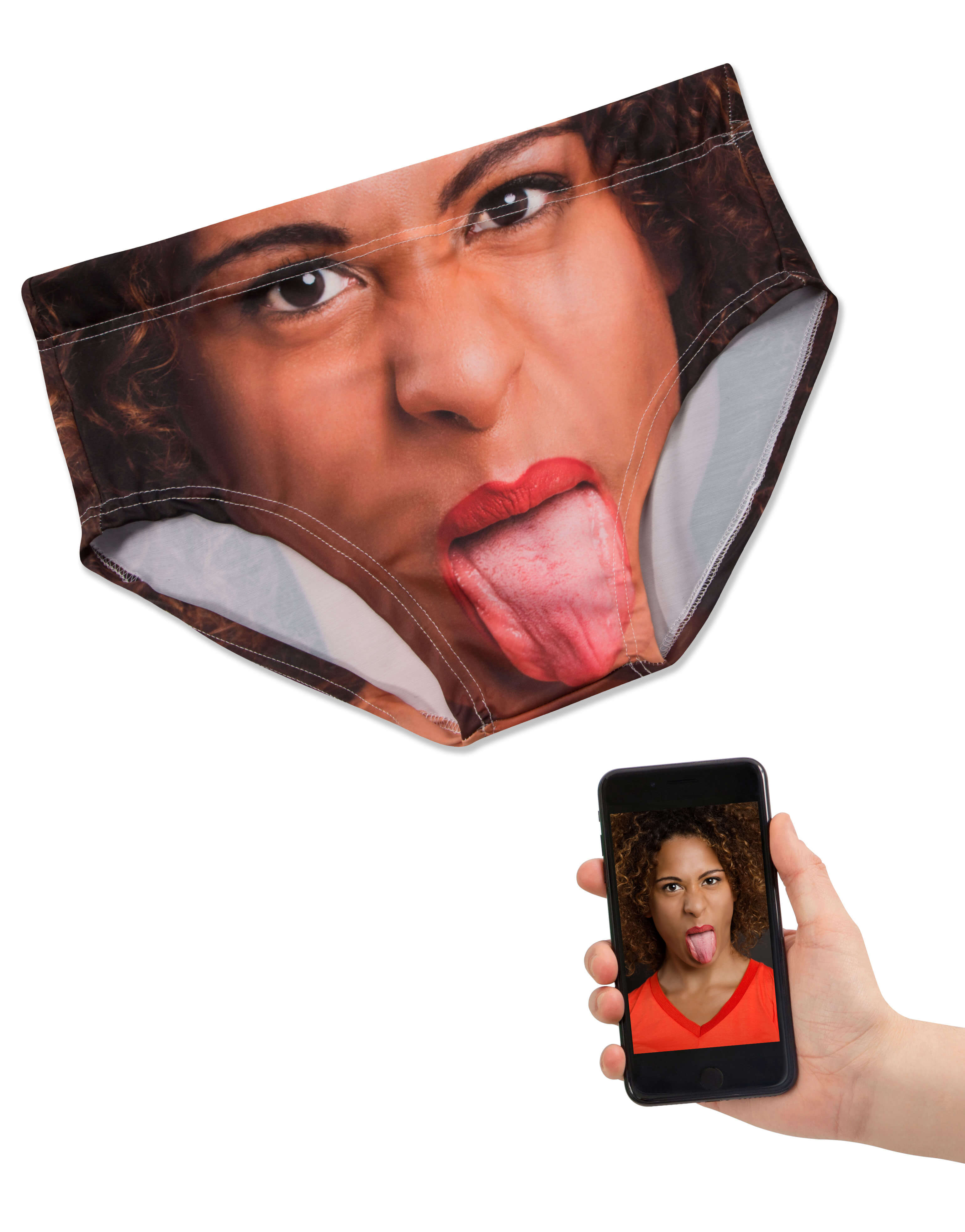 Custom Face Swimming Trunks