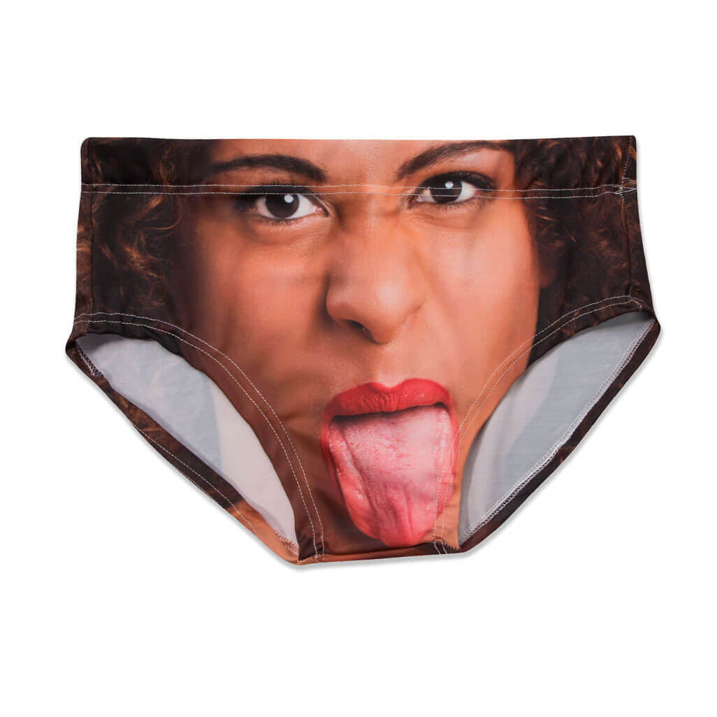 Face Swimming Trunks