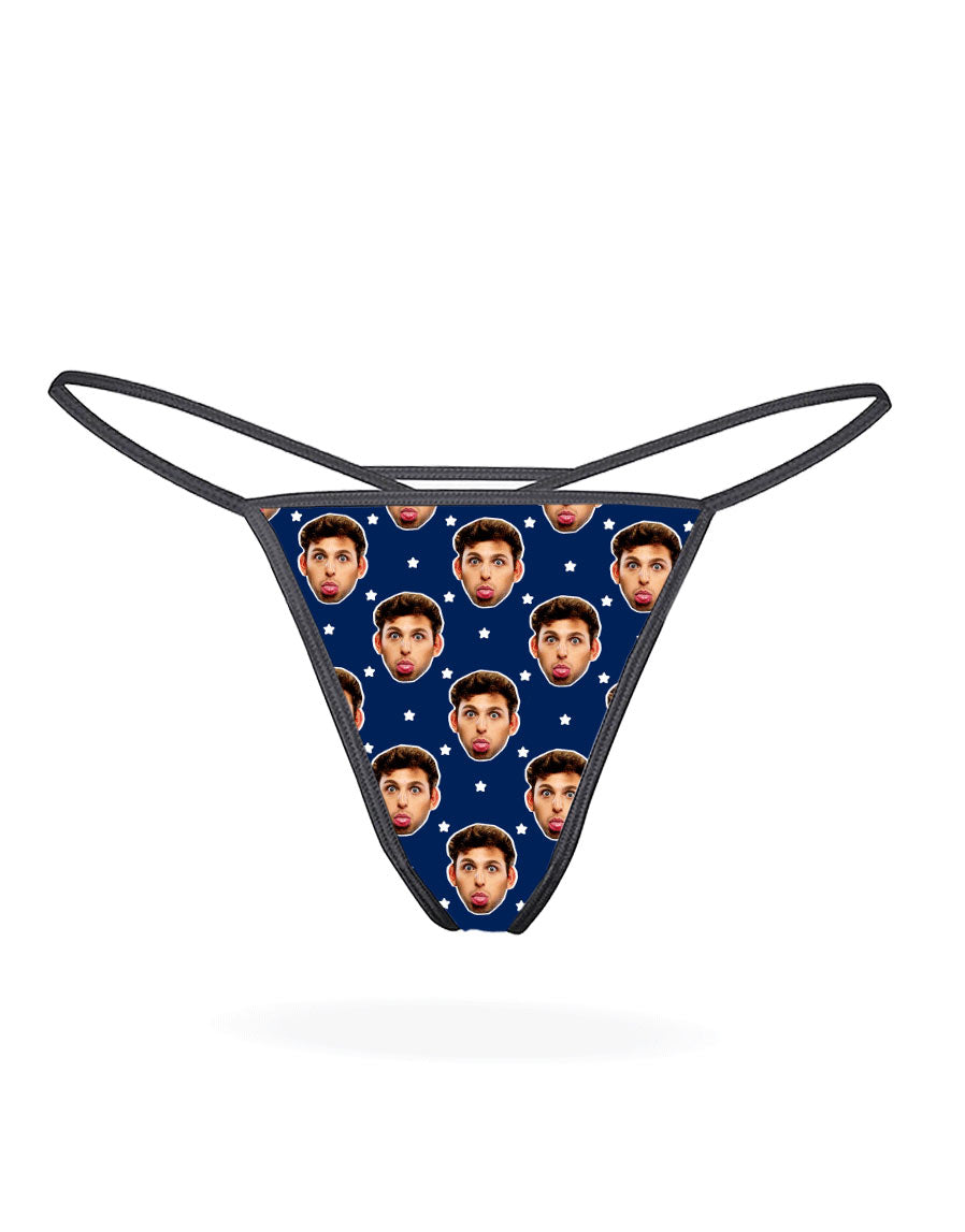 Face Stars Thong Gift