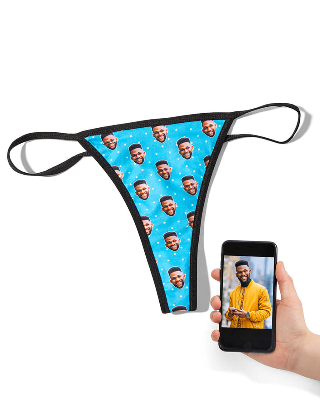 Your Face Stars Thong