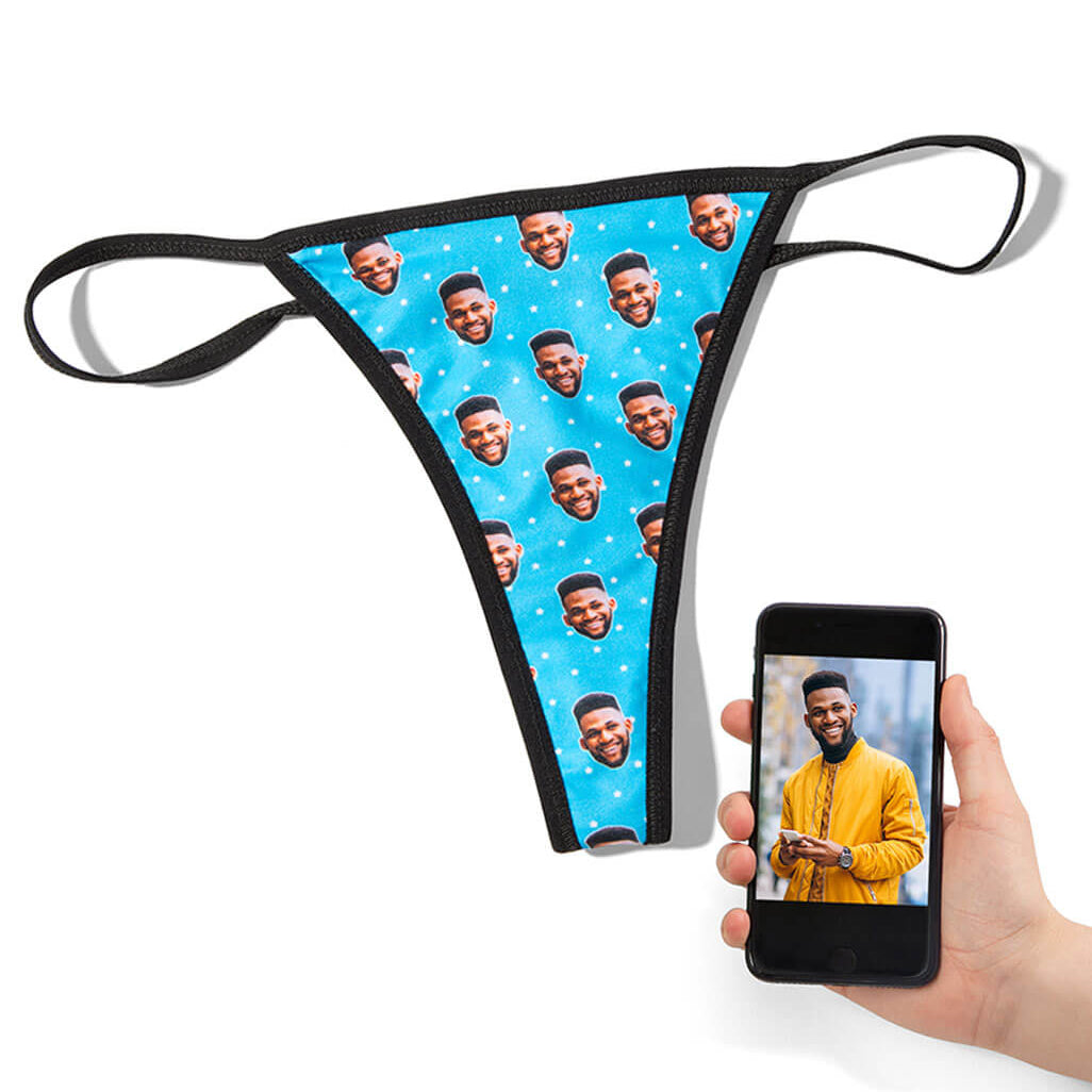Your Face Stars Thong