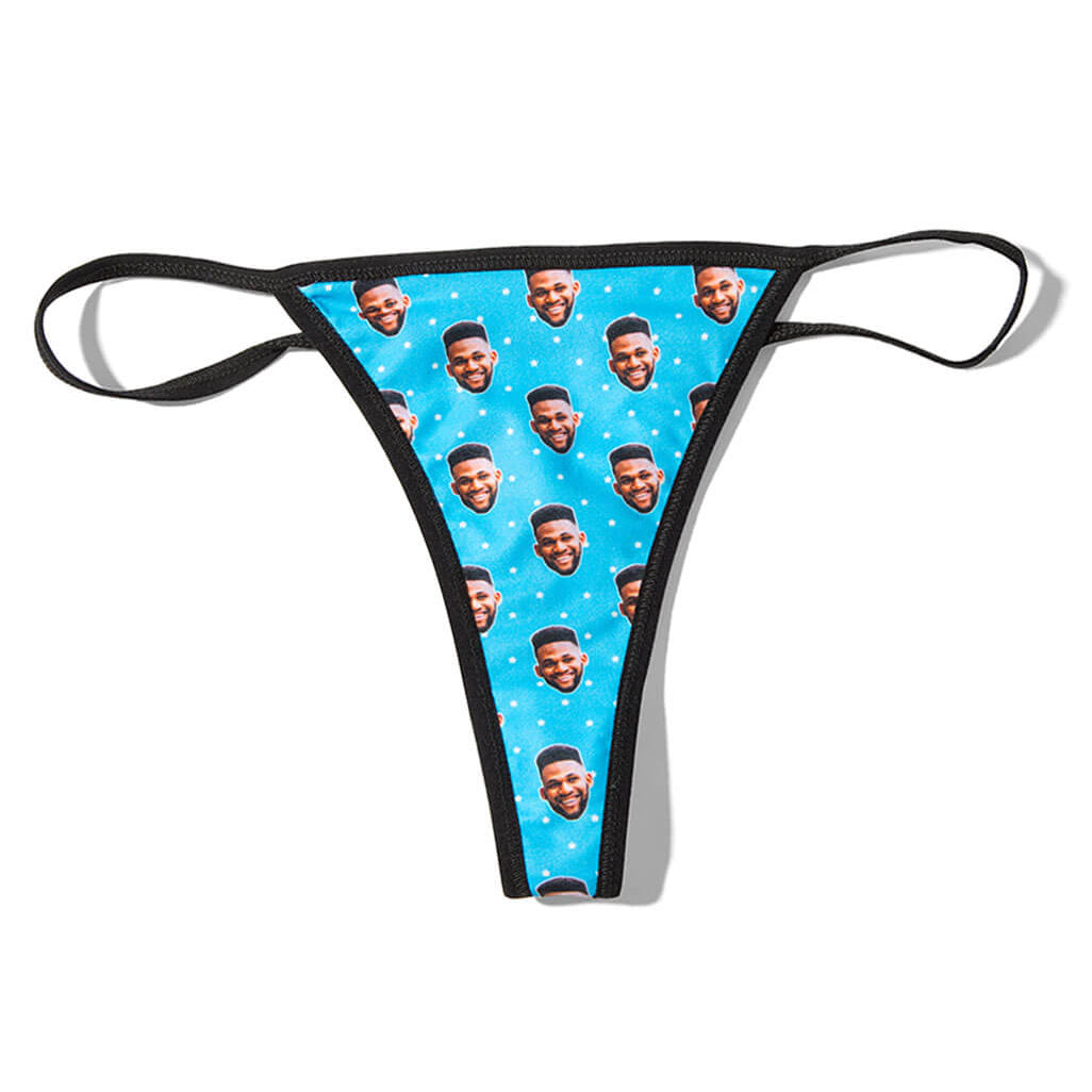 Face Stars Thong