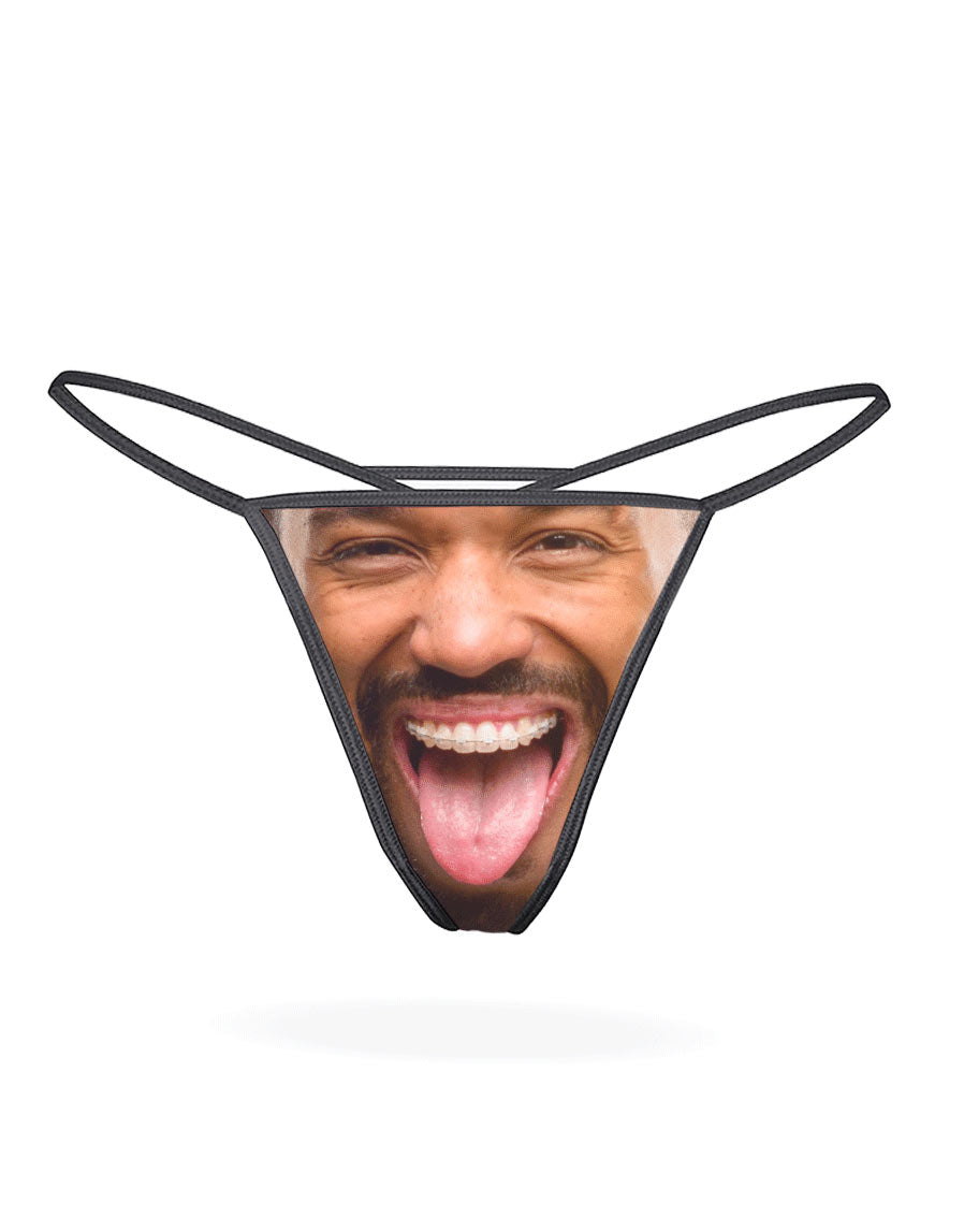 Custom Photo Face Thong