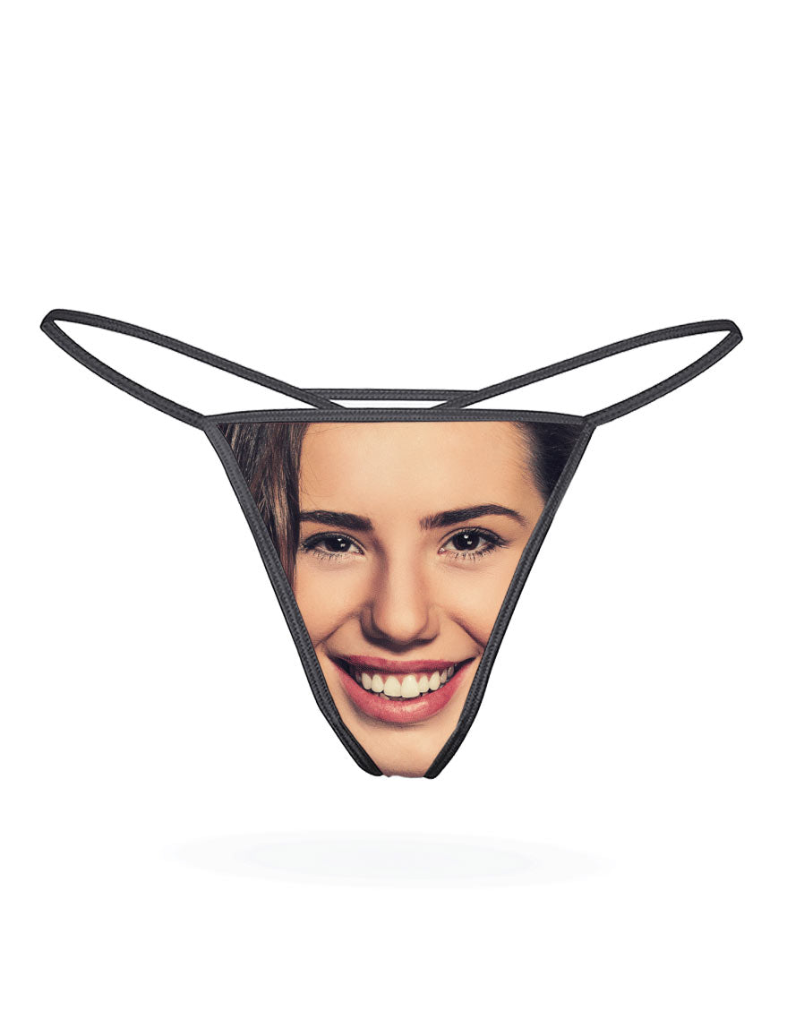 Personalised Face Thong Gift