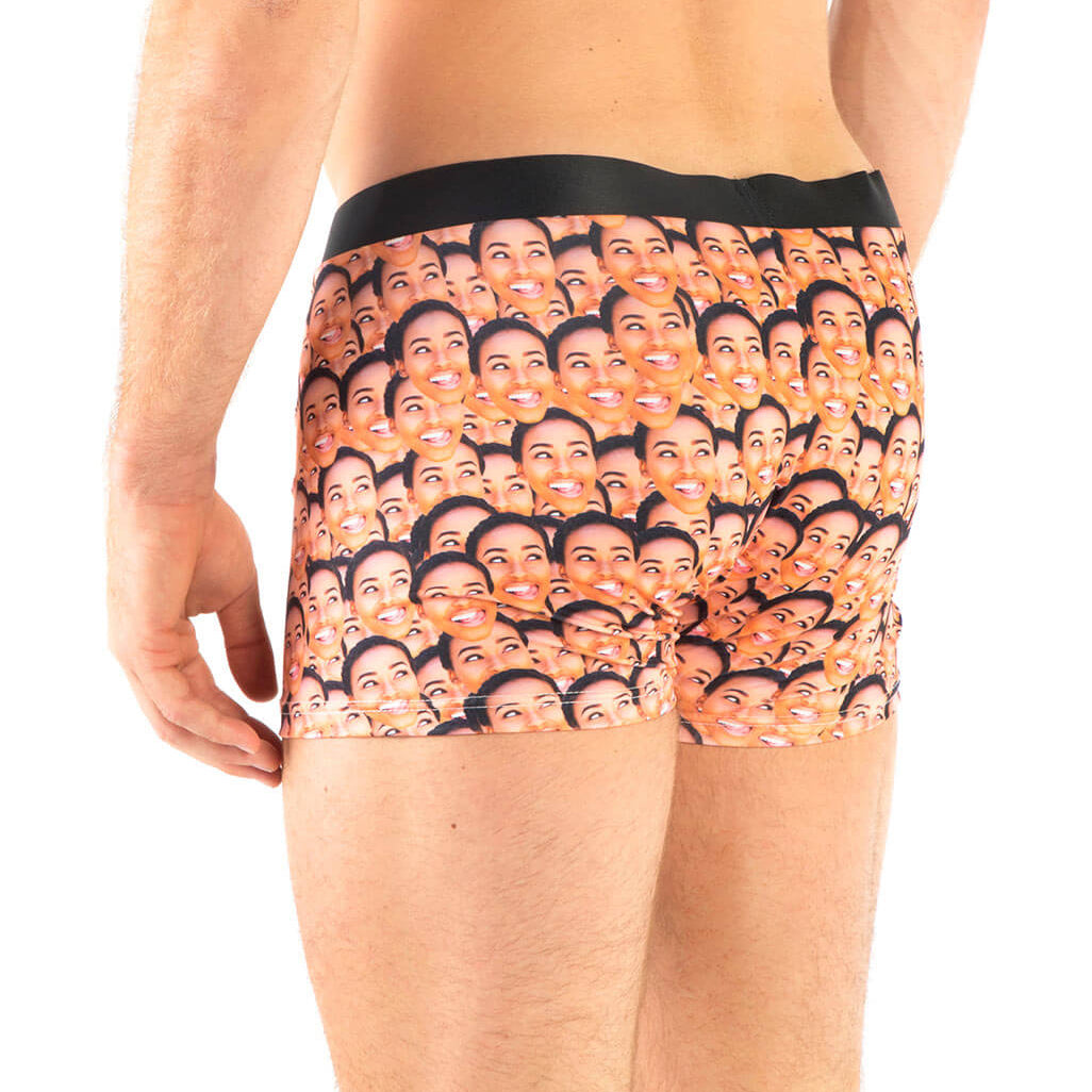 Face Mash Boxers Back