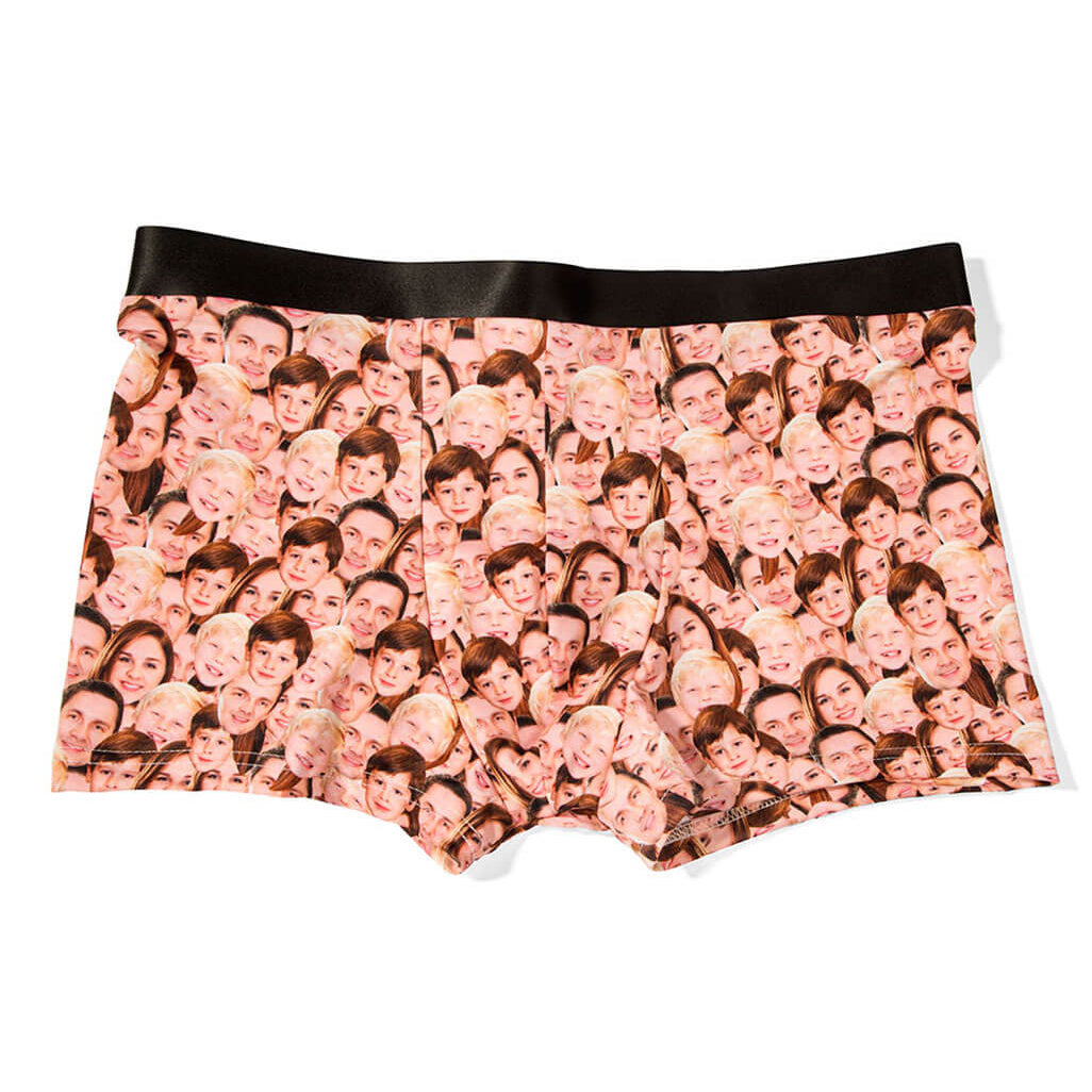 Family Face Mash Boxers